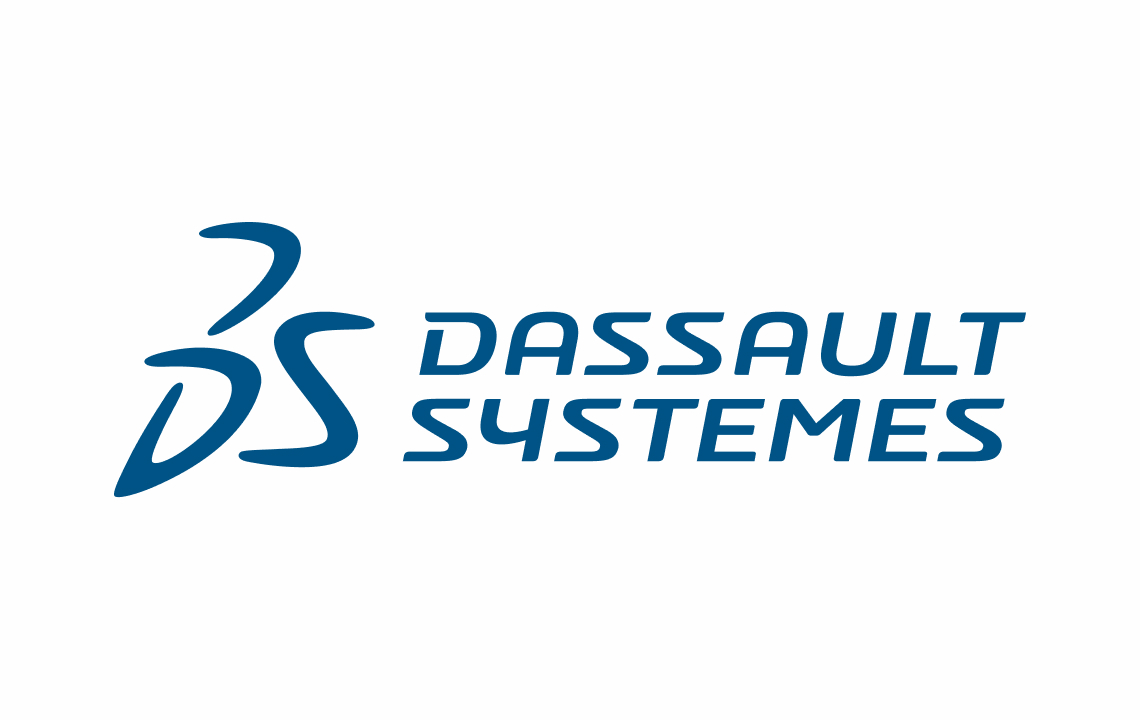 Dassault Syst&egrave;mes logo acting as a link to a partner website.