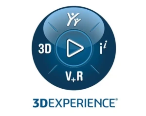 3DEXPERIENCE platform logo